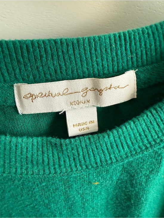 Spiritual Gangster Sweaters - Spiritual Gangster Teal Crewneck Sweater with Maroon Heart